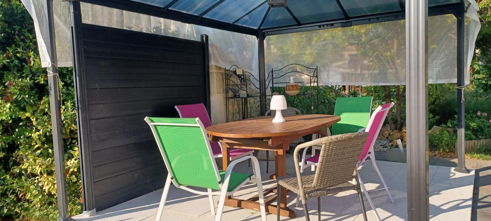Les Orchidees Chambre Hotes Futuroscope Chasseneuil Poitiers Jaunay-Clan ภายนอก รูปภาพ
