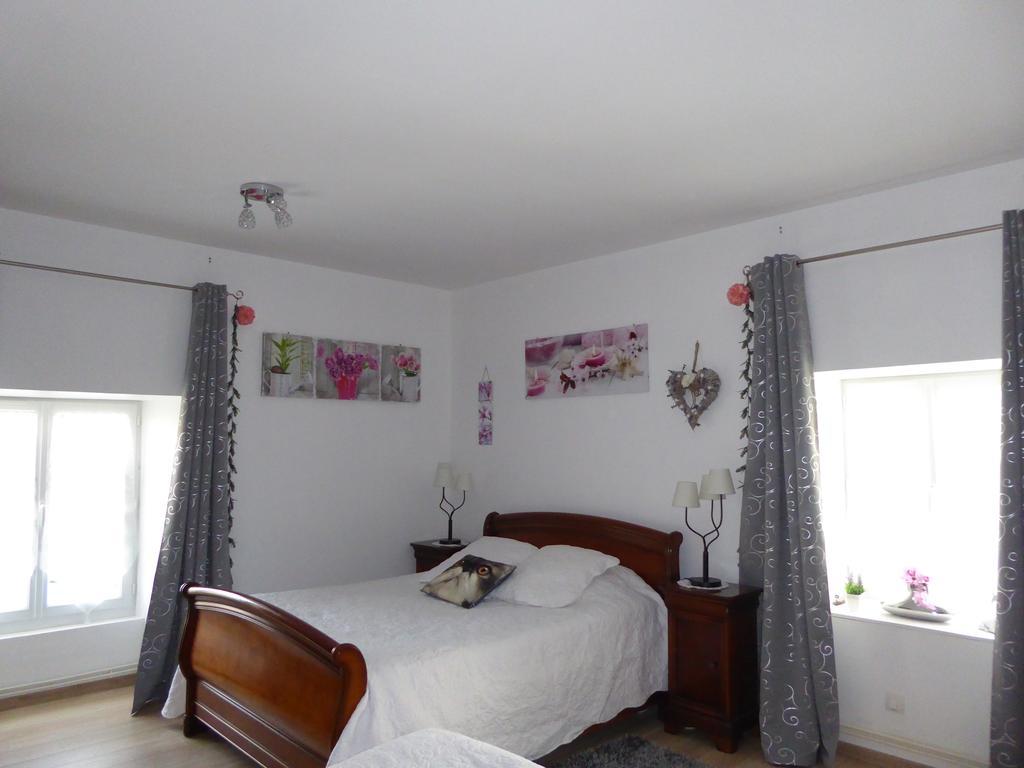 Les Orchidees Chambre Hotes Futuroscope Chasseneuil Poitiers Jaunay-Clan ภายนอก รูปภาพ
