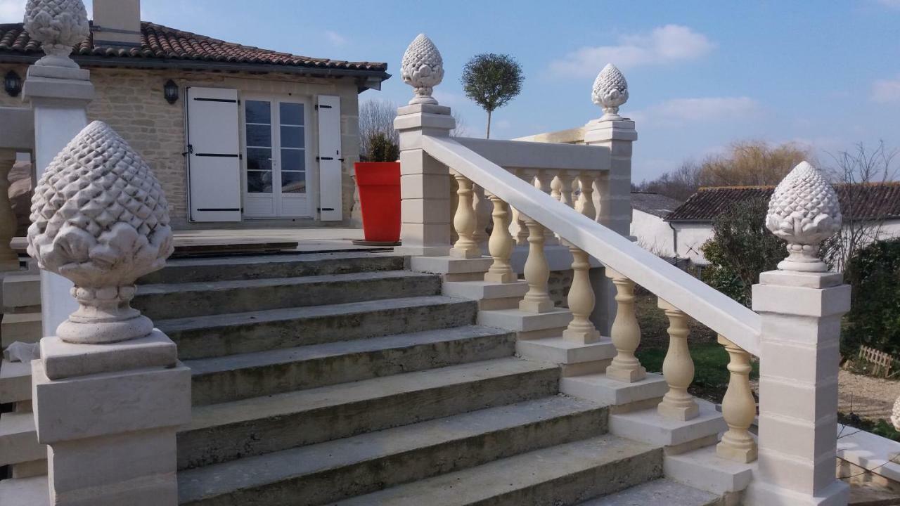 Les Orchidees Chambre Hotes Futuroscope Chasseneuil Poitiers Jaunay-Clan ภายนอก รูปภาพ