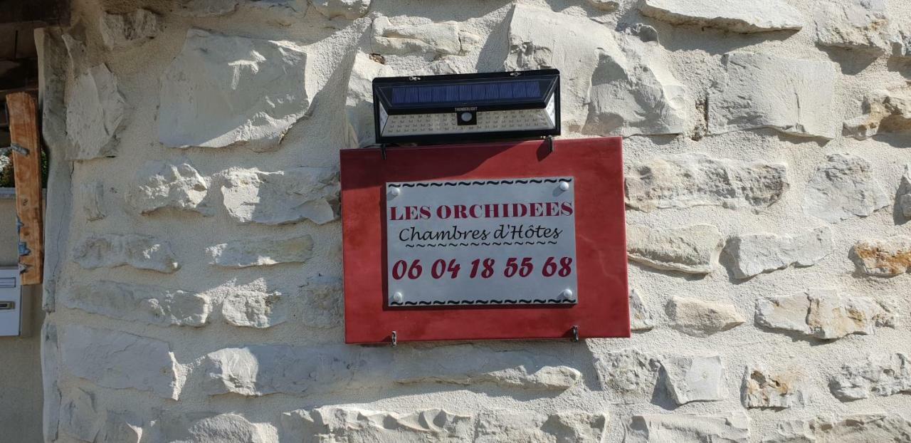 Les Orchidees Chambre Hotes Futuroscope Chasseneuil Poitiers Jaunay-Clan ภายนอก รูปภาพ