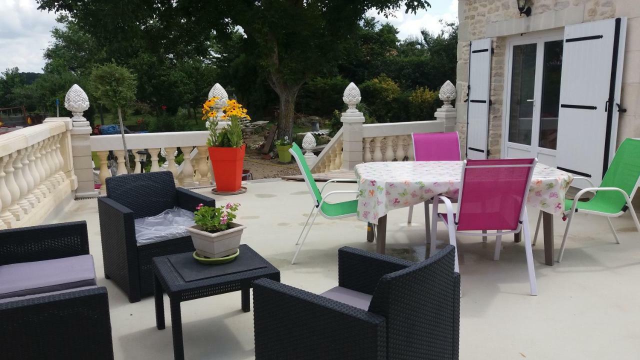 Les Orchidees Chambre Hotes Futuroscope Chasseneuil Poitiers Jaunay-Clan ภายนอก รูปภาพ